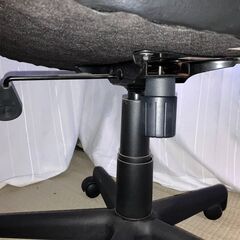 ハイバックチェア　黒の画像