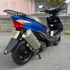 スズキ　アドレスV125S CF4MA 忠男マフラー　動画あり　大阪の画像