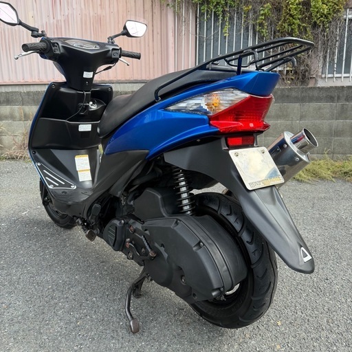スズキ　アドレスV125S CF4MA 忠男マフラー　動画あり　大阪