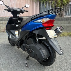 スズキ　アドレスV125S CF4MA 忠男マフラー　動画あり　大阪の画像