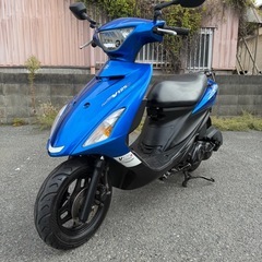 スズキ　アドレスV125S CF4MA 忠男マフラー　動画あり　大阪の画像