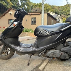 走れます！キャリアなし　アドレスv125g CF4EAの画像