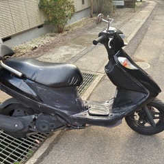 走れます！キャリアなし　アドレスv125g CF4EAの画像