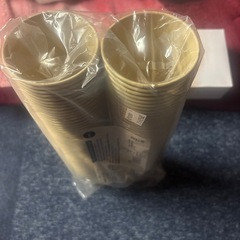 未晒し紙コップ【決まりました‼️】の画像
