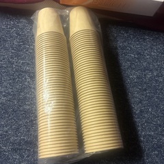 未晒し紙コップ【決まりました‼️】の画像