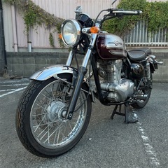 カワサキ　エストレア　BJ250A ETC 社外マフラー　動画あり　大阪の画像