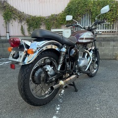 カワサキ　エストレア　BJ250A ETC 社外マフラー　動画あり　大阪の画像