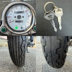 カワサキ　エストレア　BJ250A ETC 社外マフラー　動画あり　大阪の画像