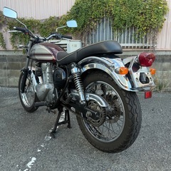 カワサキ　エストレア　BJ250A ETC 社外マフラー　動画あり　大阪の画像