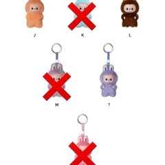 ラブブ　Pin for Love(A-M)の画像