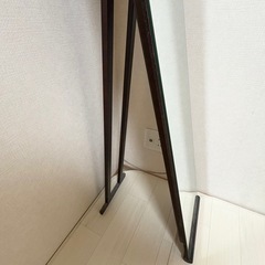 ノンフレームミラー　フレームレスミラー　全身鑑の画像