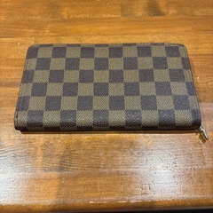 LOUIS VUITTON長財布　頂き物の画像