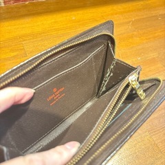 LOUIS VUITTON長財布　頂き物の画像