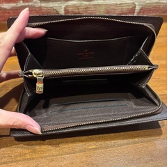 LOUIS VUITTON長財布　頂き物の画像