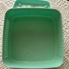 新品　カーネルガーデンサンドイッチケース　ランチボックス　レトロの画像