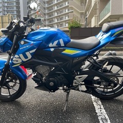 GSX-S125 スズキ ABS DL32B 外装、走行、程度良好　検）GSX-R125の画像