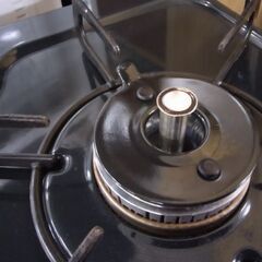 2021年極上美品　ガスコンロ　プロパンガス　ガスレンジ　LPガス　ガステーブルの画像