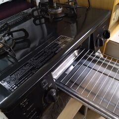 2021年極上美品　ガスコンロ　プロパンガス　ガスレンジ　LPガス　ガステーブルの画像