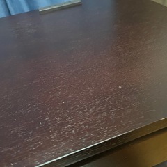 【SAKODA】木製ナイトテーブル(コンセント付き)の画像