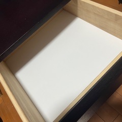 【SAKODA】木製ナイトテーブル(コンセント付き)の画像