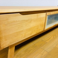 ＊北欧風＊木目が綺麗なテレビ台180cmの画像