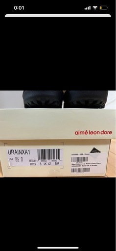 AIME LEON DORE スニーカー 