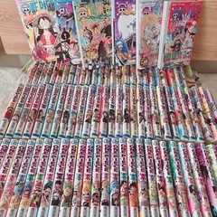 ワンピース　漫画　コミック　少年漫画　ジャンプ　105巻 セットの画像