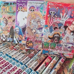 ワンピース　漫画　コミック　少年漫画　ジャンプ　105巻 セットの画像