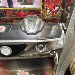 初代 化物語 実家 パチスロ コイン不要機の画像