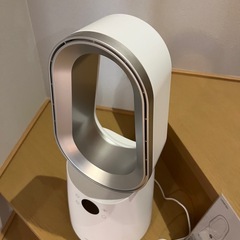 コンパクトホワイトファン（リモコン付き）の画像