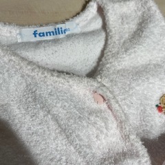 ファミリア　ベビー服の画像