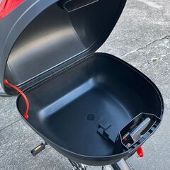 自転車・バイク用 汎用リアボックス 30L（ブラック）の画像