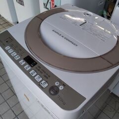 シャープ　7kg　大容量　洗濯機の画像