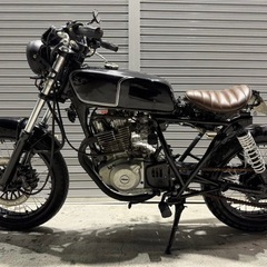 スズキ グラストラッカー250 NJ47A 実働 セルOK 走行16900km ウオタニ 点火カスタム バッテリー新品の画像