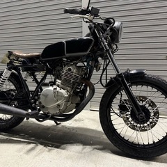 スズキ グラストラッカー250 NJ47A 実働 セルOK 走行16900km ウオタニ 点火カスタム バッテリー新品の画像