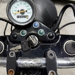 スズキ グラストラッカー250 NJ47A 実働 セルOK 走行16900km ウオタニ 点火カスタム バッテリー新品の画像