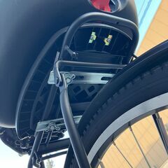 自転車・バイク用 汎用リアボックス 30L（ブラック）の画像