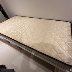 ニトリ　シングルマットレスの画像