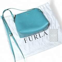 FURLAショルダーバッグ保存袋付 の画像