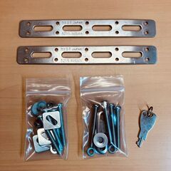 自転車・バイク用 汎用リアボックス 30L（ブラック）の画像