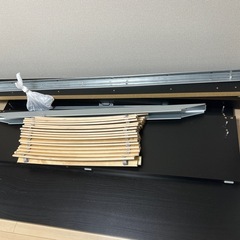 ベットフレーム/IKEA マルムの画像