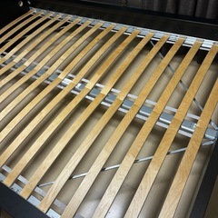 ベットフレーム/IKEA マルムの画像