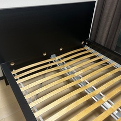 ベットフレーム/IKEA マルムの画像