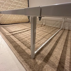 シングルベッドフレームの画像