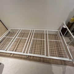 シングルベッドフレームの画像