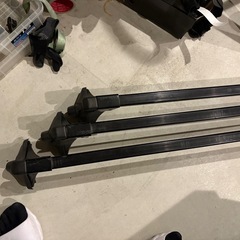 ハイエース　ルーフ　キャリア　イノー　INNO の画像