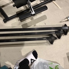 ハイエース　ルーフ　キャリア　イノー　INNO の画像