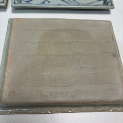 和食器　陶器　平皿　お皿セットの画像