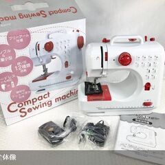 11/13★電動ミシン　ソーイングミニ（FHSM-505）　外装箱入りの画像
