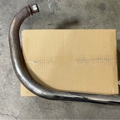 FTR223マフラーの画像